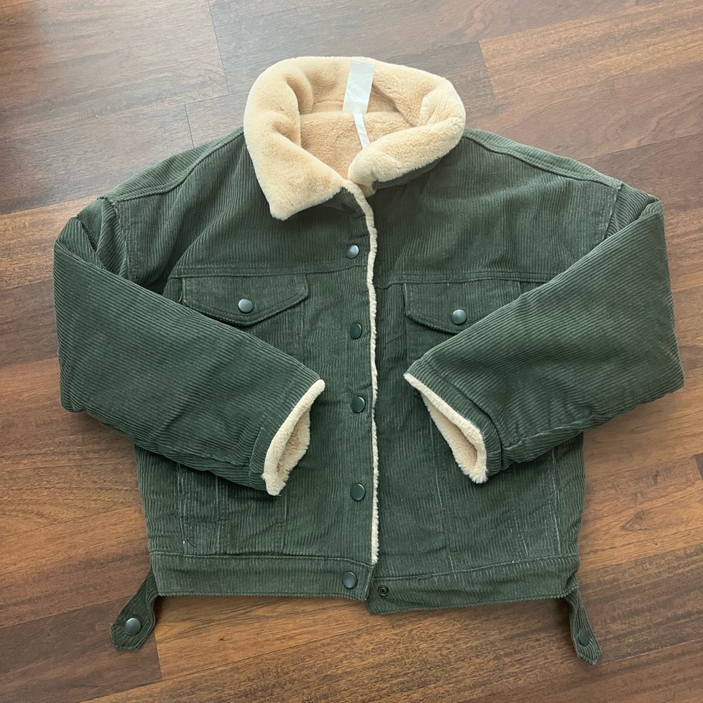 Corduroy Jacket